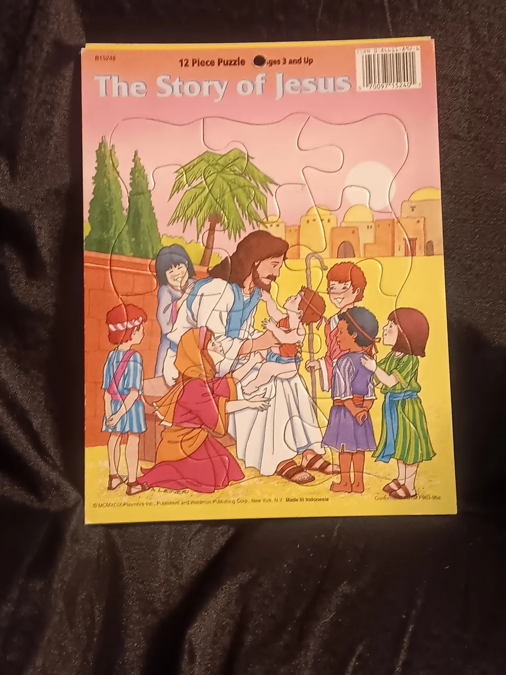 2 Christian Board Puzzles